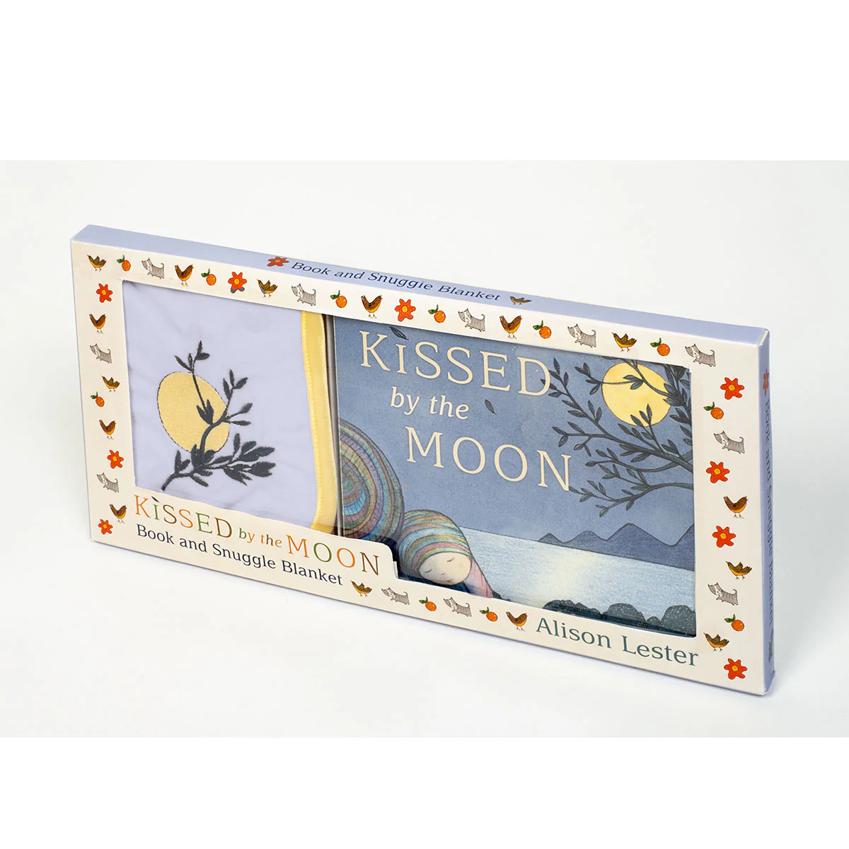 Kissed by the Moon: Book and Snuggle Blanket Box Set
