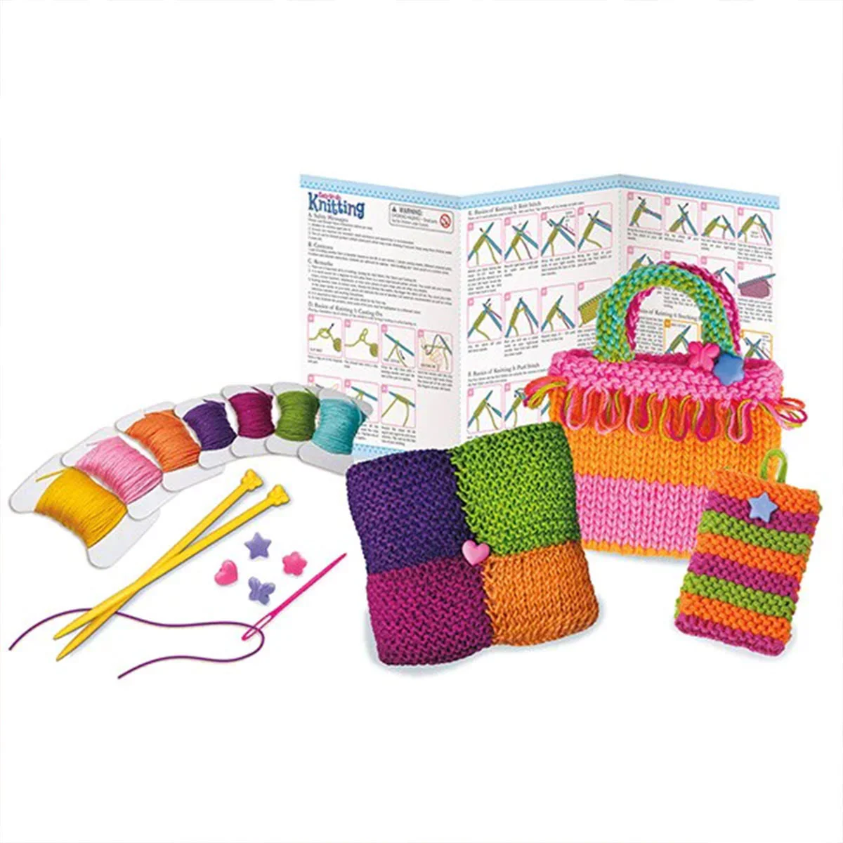 Knitting Art Easy To Do - Johnco Productions - Image 2