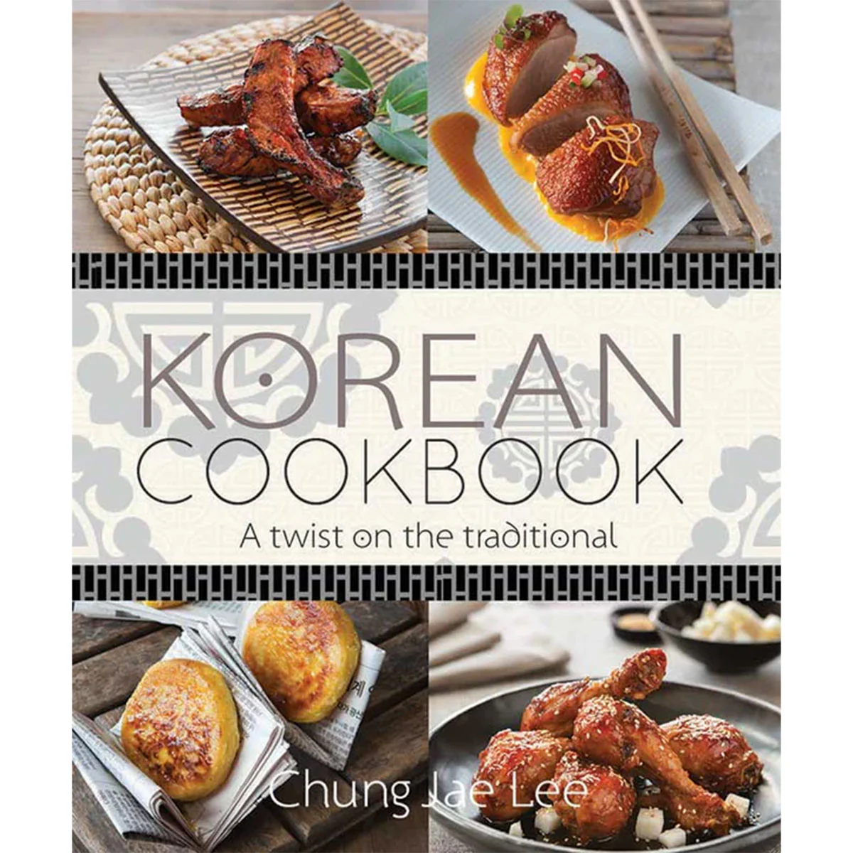 Korean Cookbook A twist on the traditional
