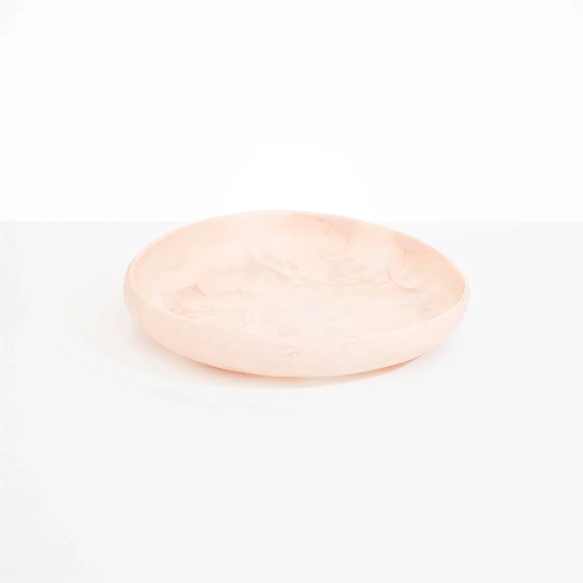 Large Earth Bowl Swirl Rose - Dinosaur Designs