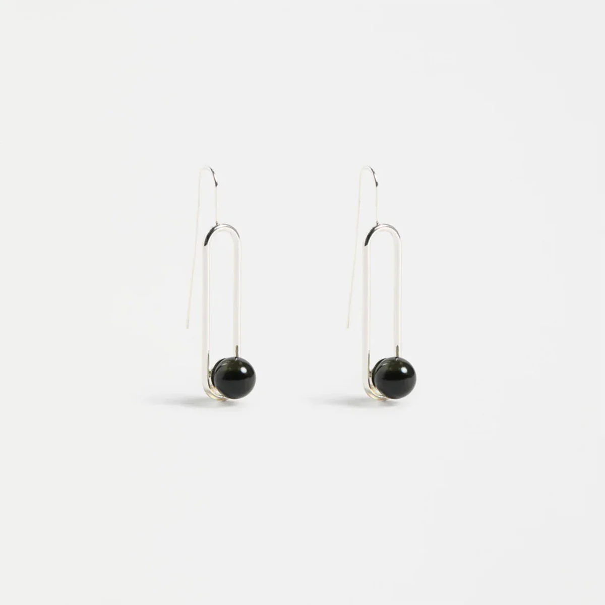 Laspar Hook Earring Dark Olive - Elk Accessories
