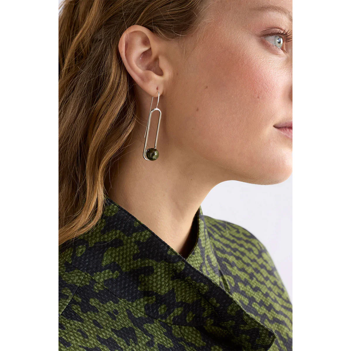 Laspar Hook Earring Merlot - Elk Accessories - Image 2