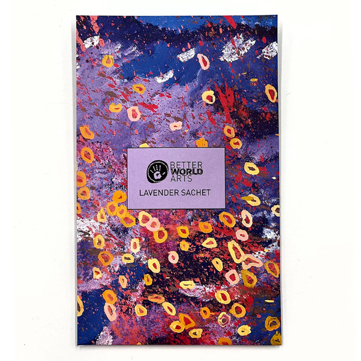 Lavender Sachet Single 10g Stephen Jupurrula Nelson - Better World Arts