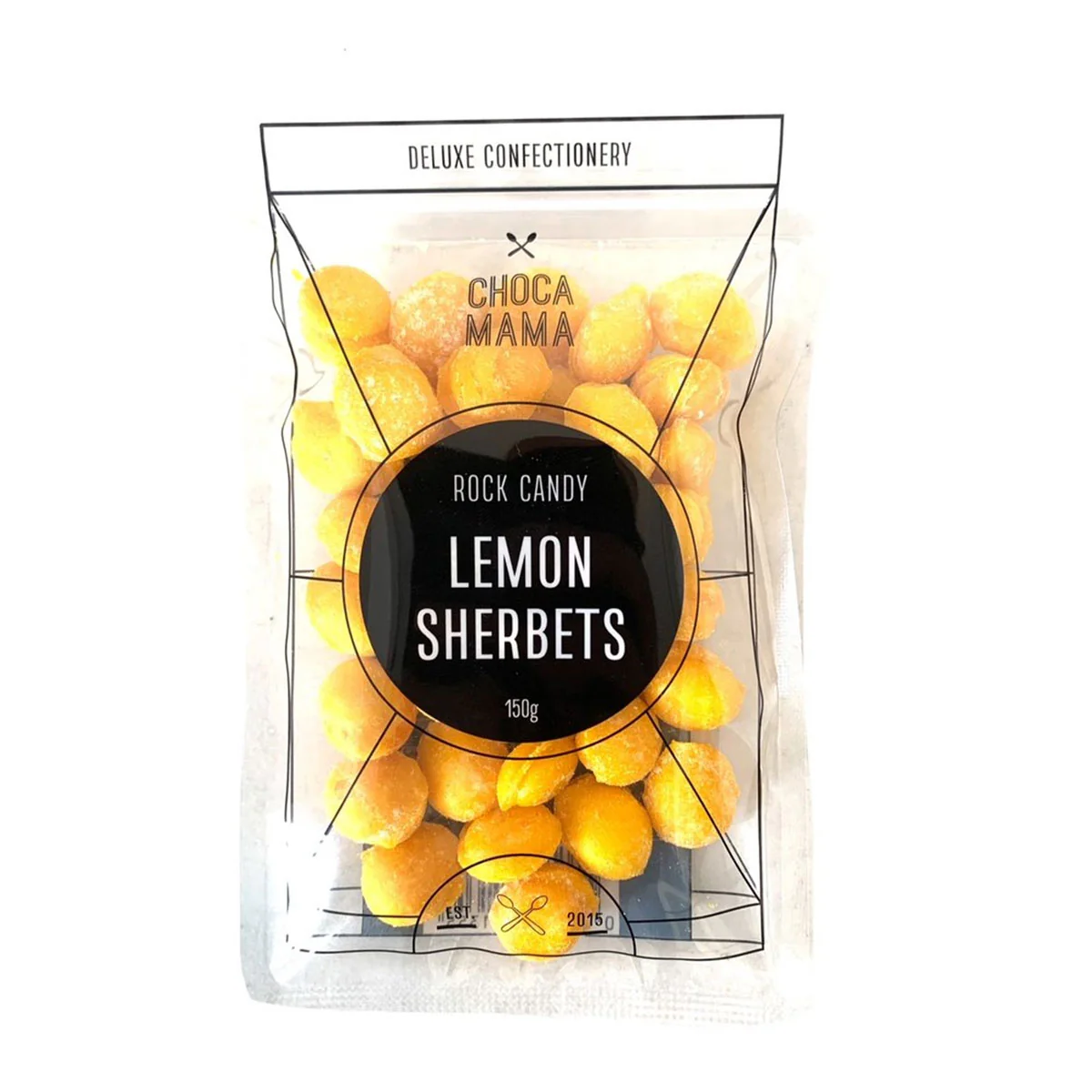 Lemon Sherbert 150g  - Chocamama