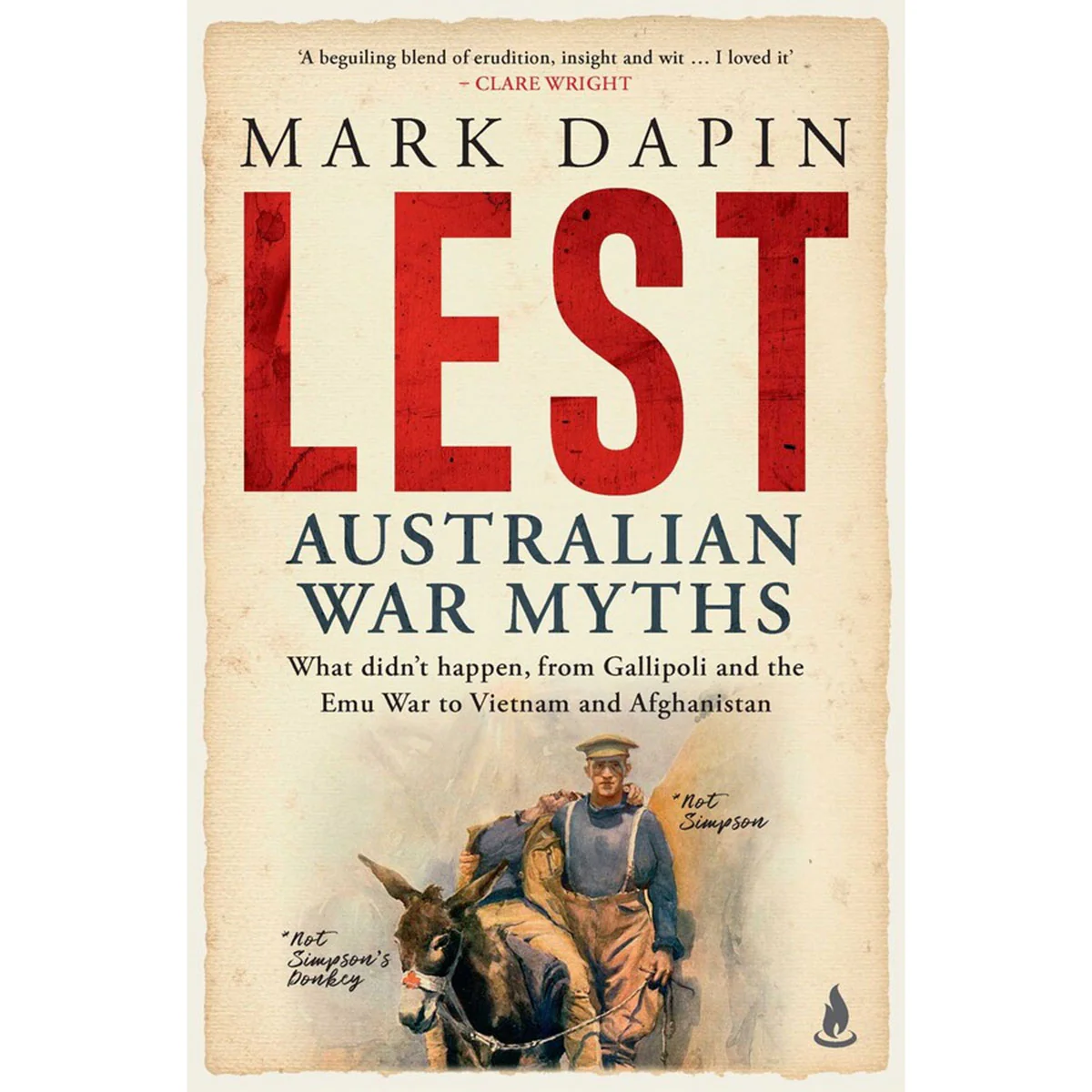 Lest Australian War Myths