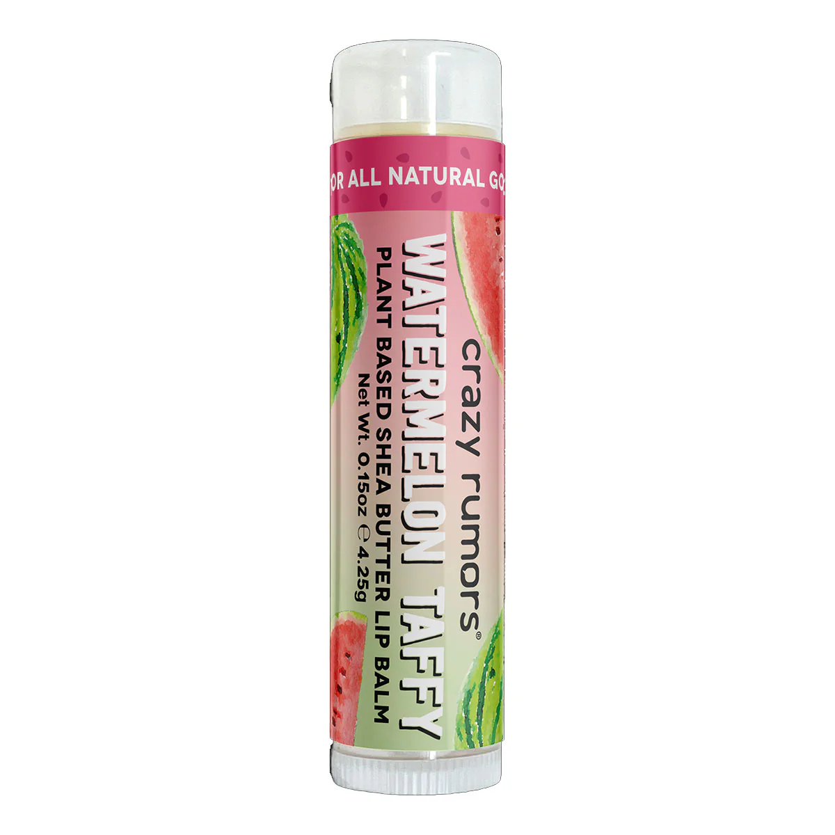 Lip Balm Watermelon Taffy - Mu Australia