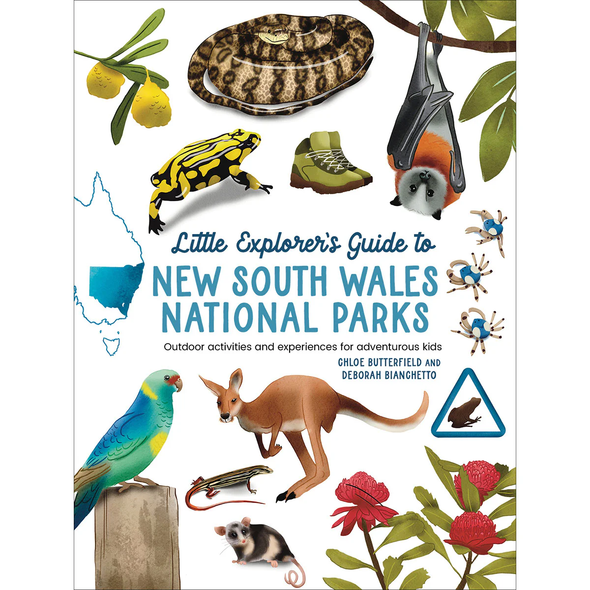 Little Explorers Guide to NSW National Parks