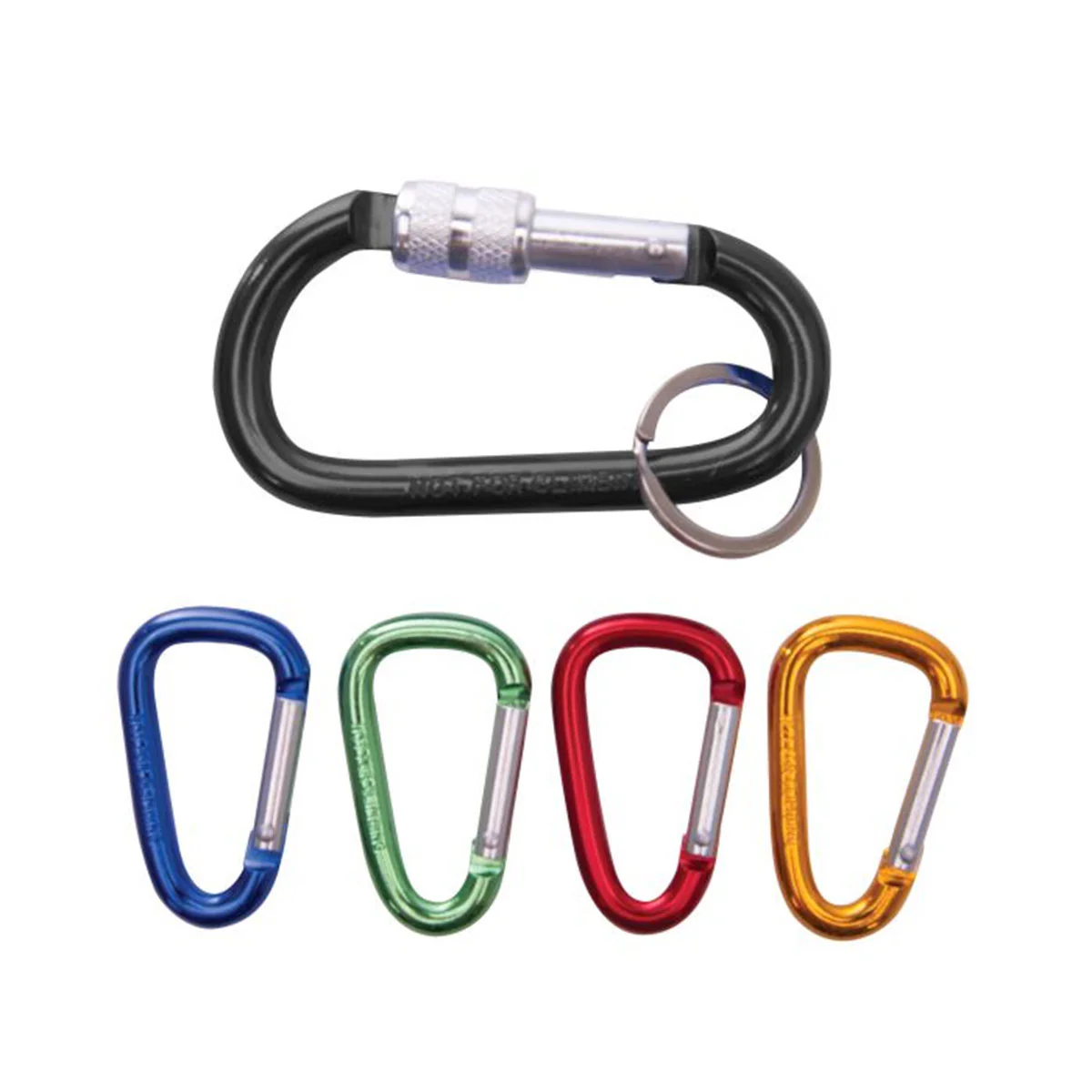Locking Carabiner Set of 5 - Isalbi - Image 2