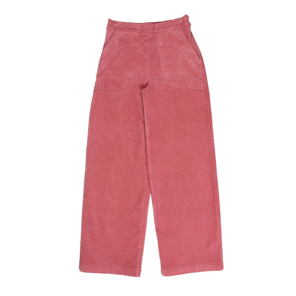 Long Pants Peggy Sue Pink Velvet Corduroy