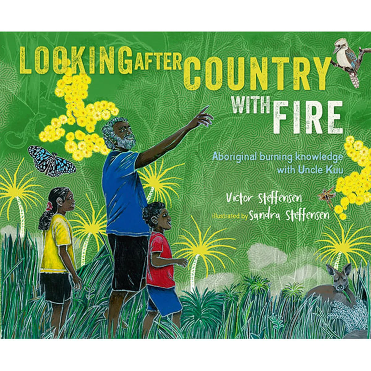 Looking After Country With Fire - Harper Collins Publishing