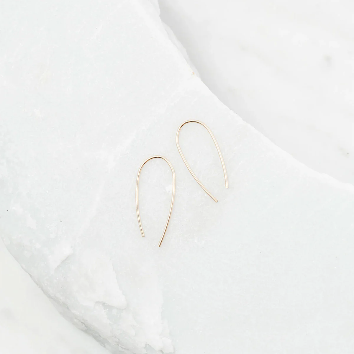 Loop Earrings Gold Filled Assorted - Amy Tamblyn