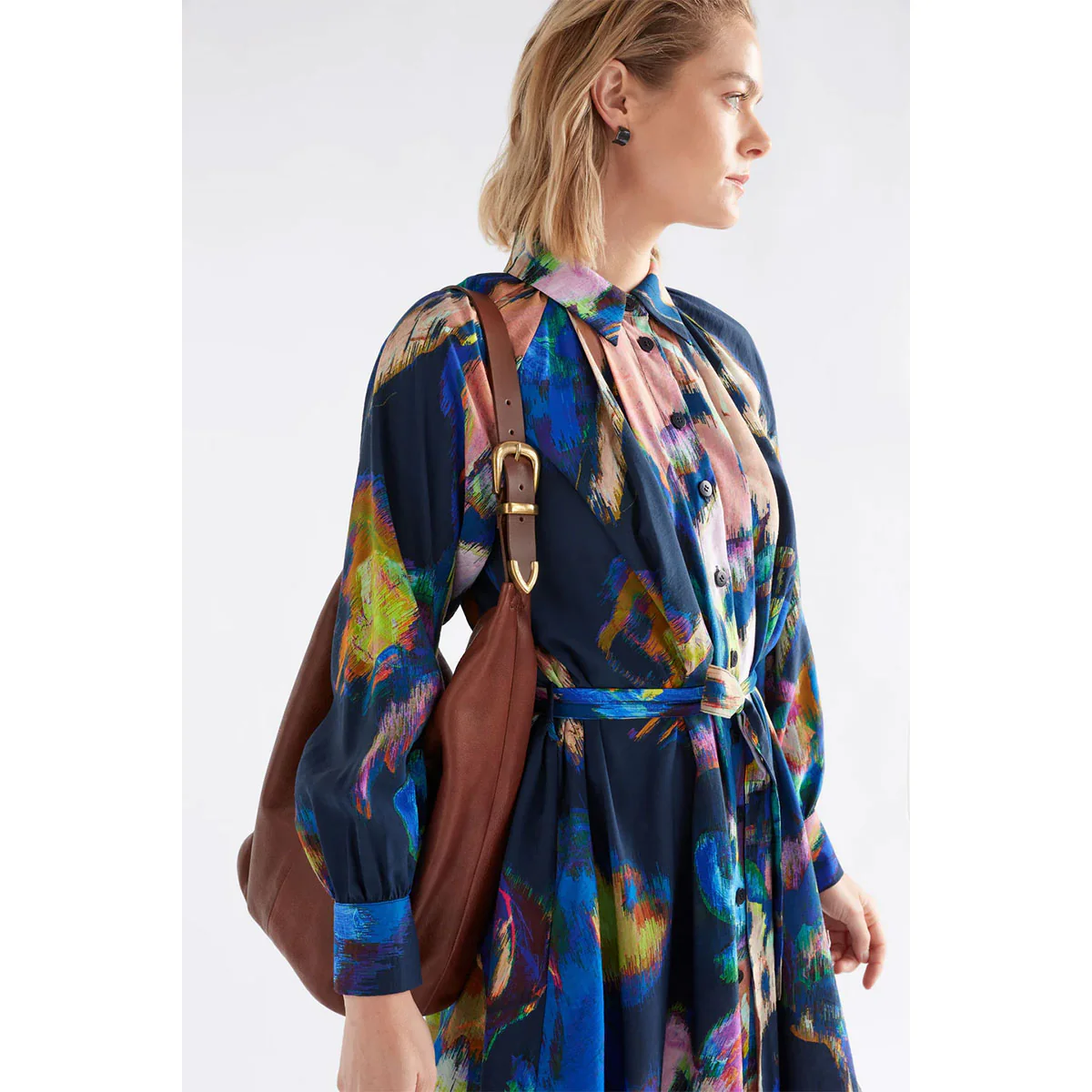 Lumme Tote Navy - Elk Accessories - Image 3