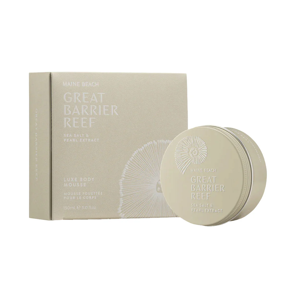 Luxe Body Mousse 150ml Great Barrier Reef - Maine Beach