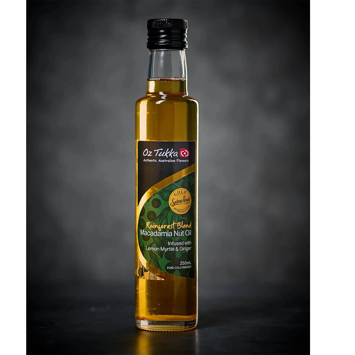 Macadamia Oil Rainforest 250ml - Oztukka