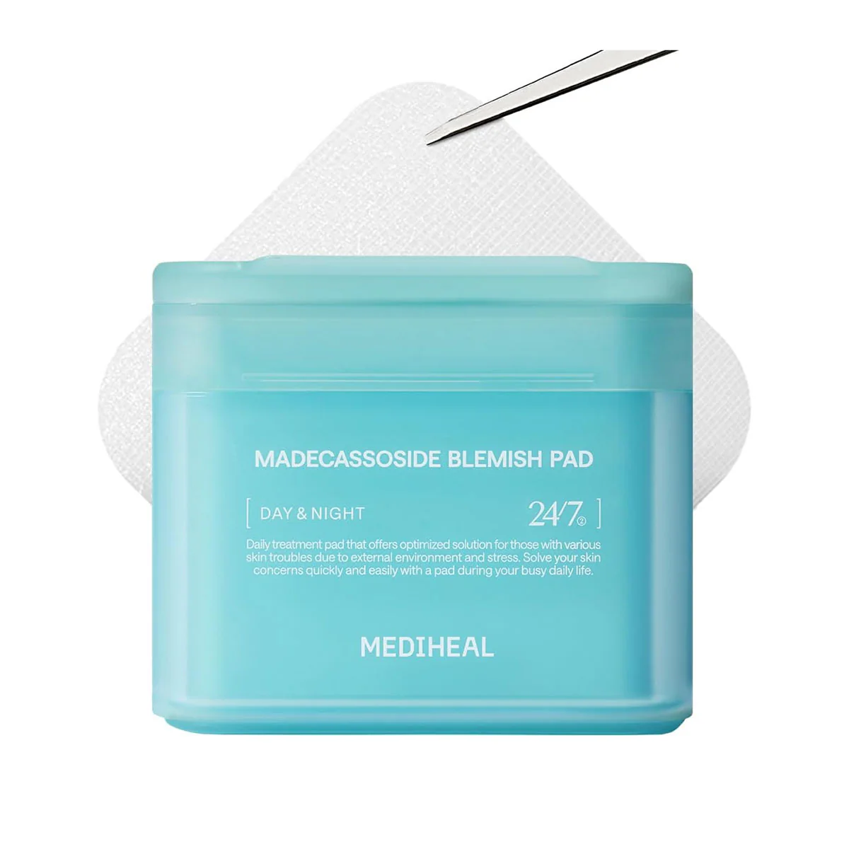 Madecassoside Blemish Pad 100 Pack Mediheal - RNG Global