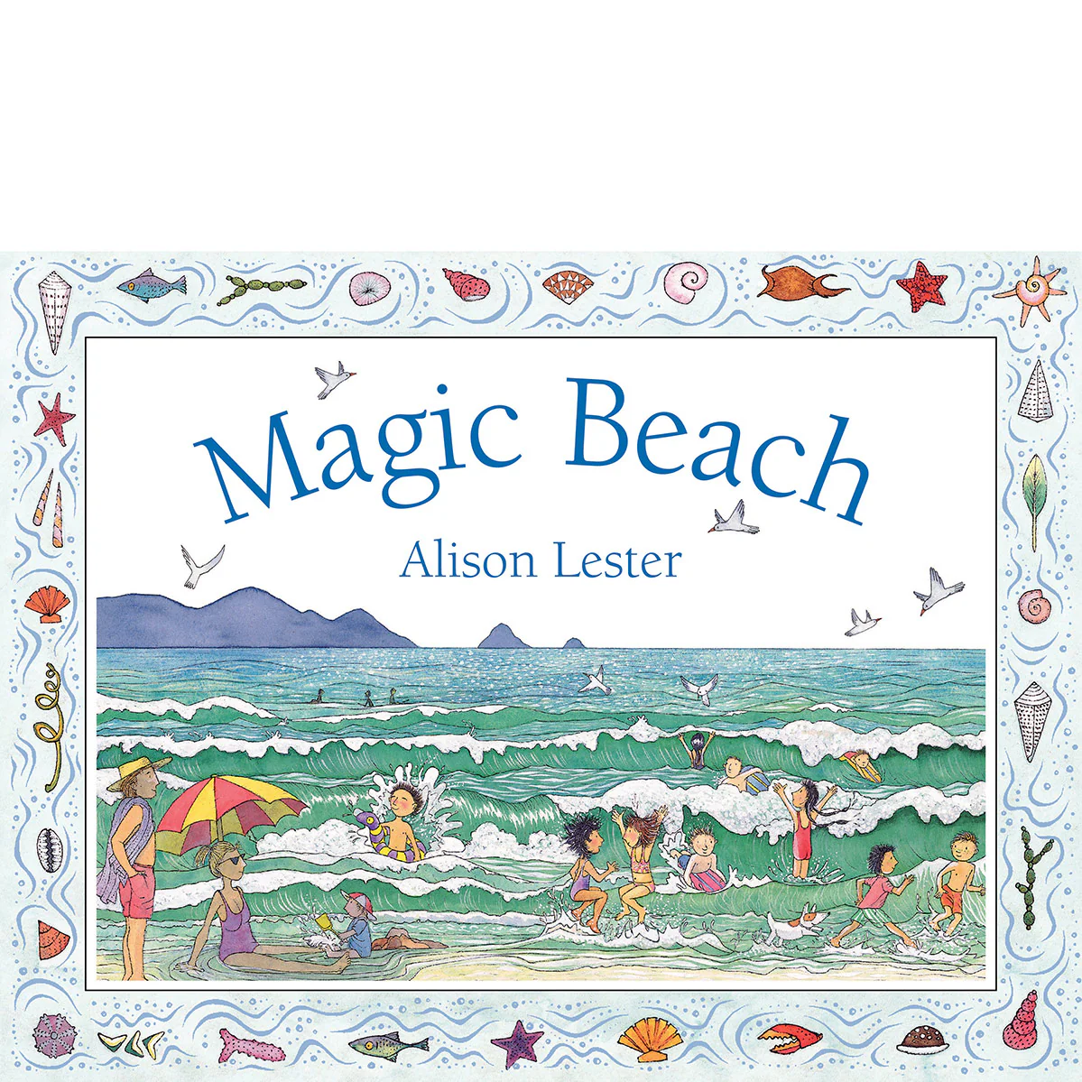 Magic Beach Board Book