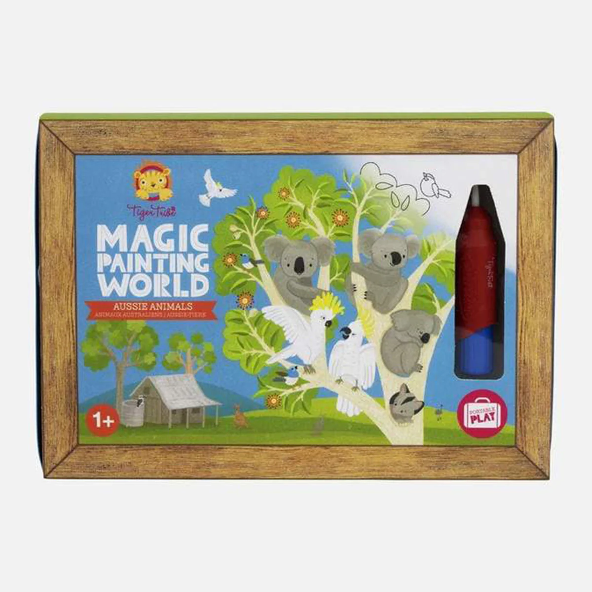Magic Painting World Aussie Animals - Tiger Tribe
