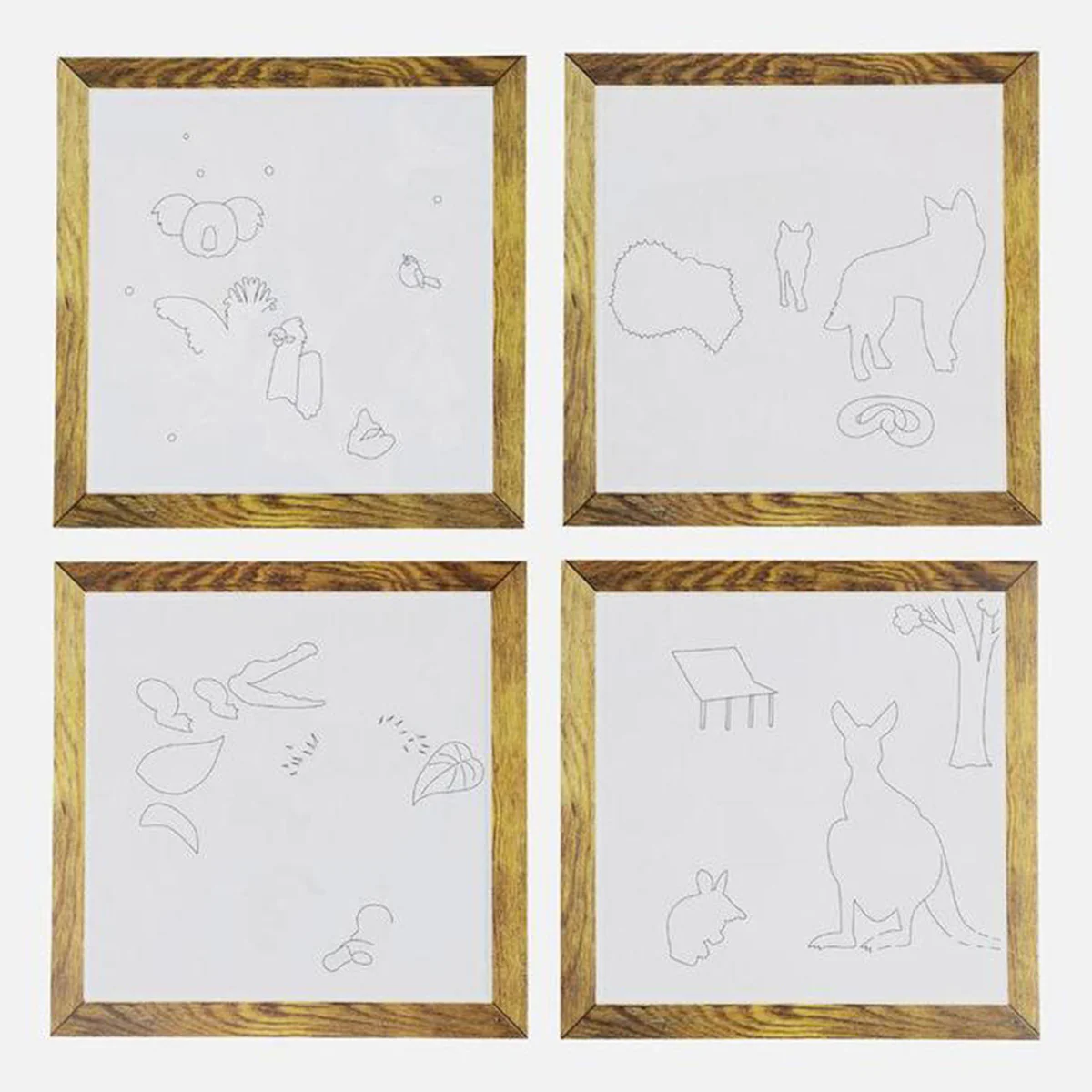 Magic Painting World Aussie Animals - Tiger Tribe - Image 3