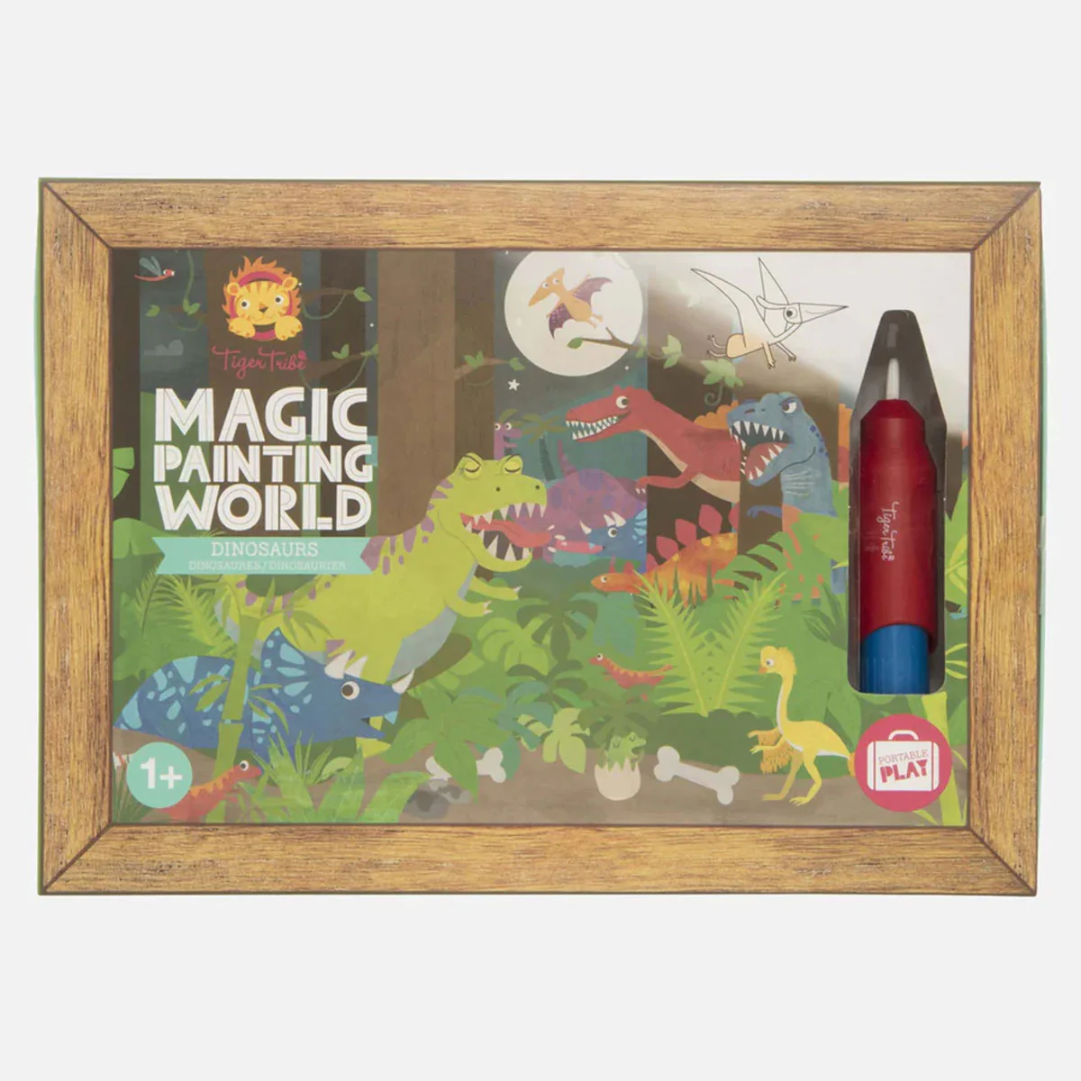 Magic Painting World Dinosaurs - Tiger Tribe