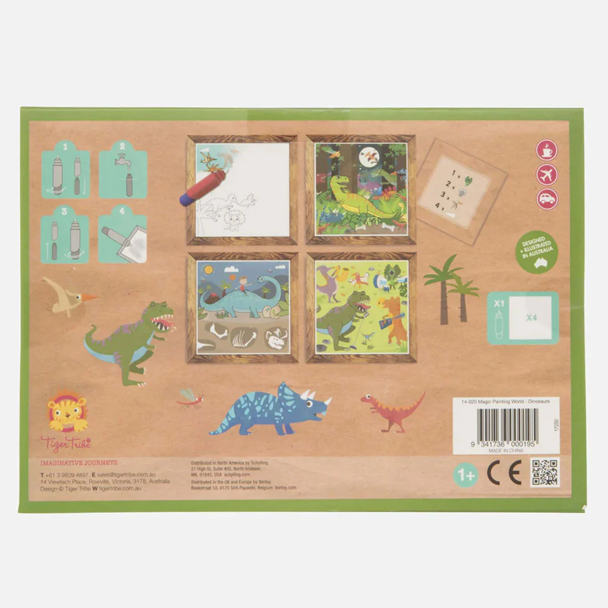 Magic Painting World Dinosaurs - Tiger Tribe - Image 3
