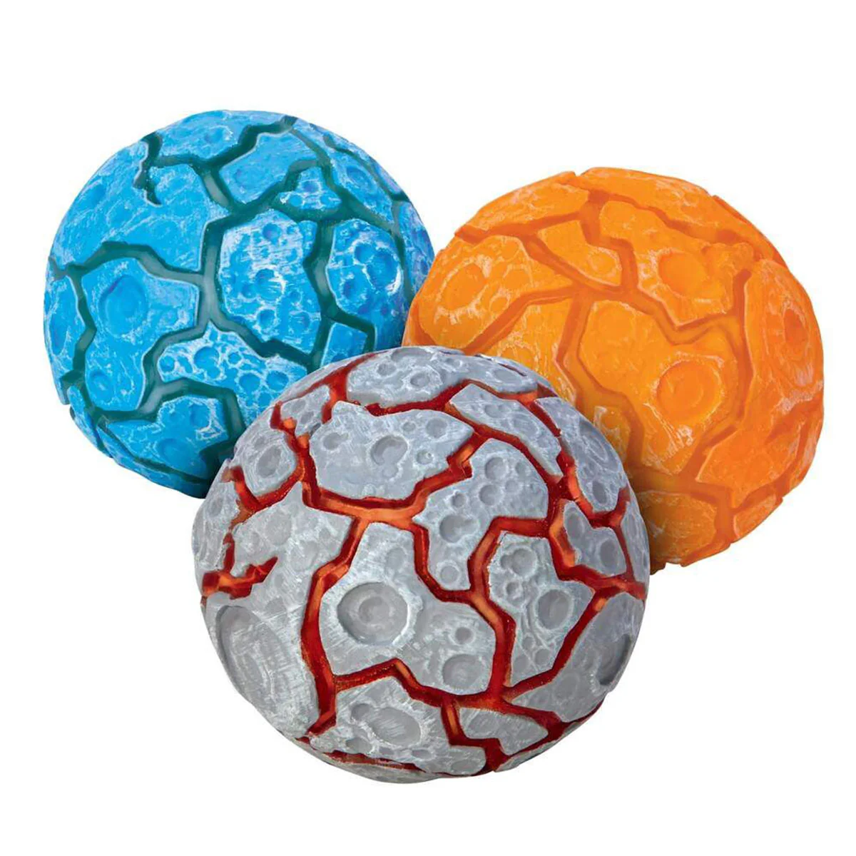 Magma Ball Light Up Squishy Meteorite Schylling - William Valentine - Image 2