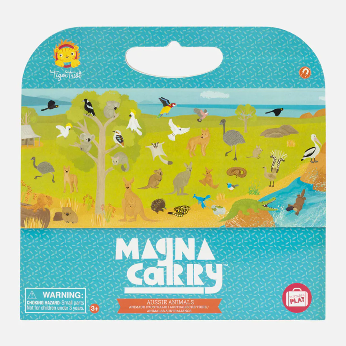 Magna Carry Aussie Animals - Tiger Tribe