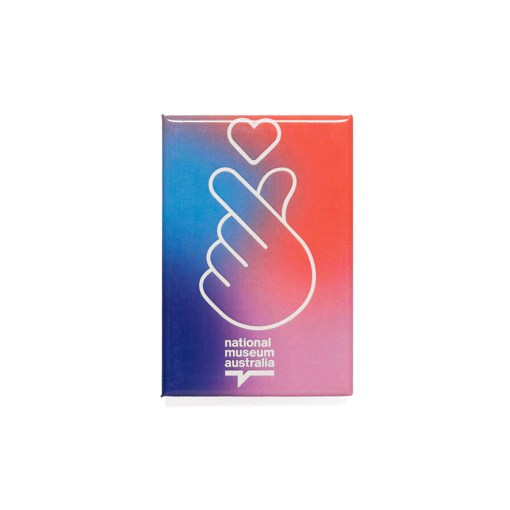 Magnet Finger Heart Coloured Hallyu Korean Wave - Branded Ideas