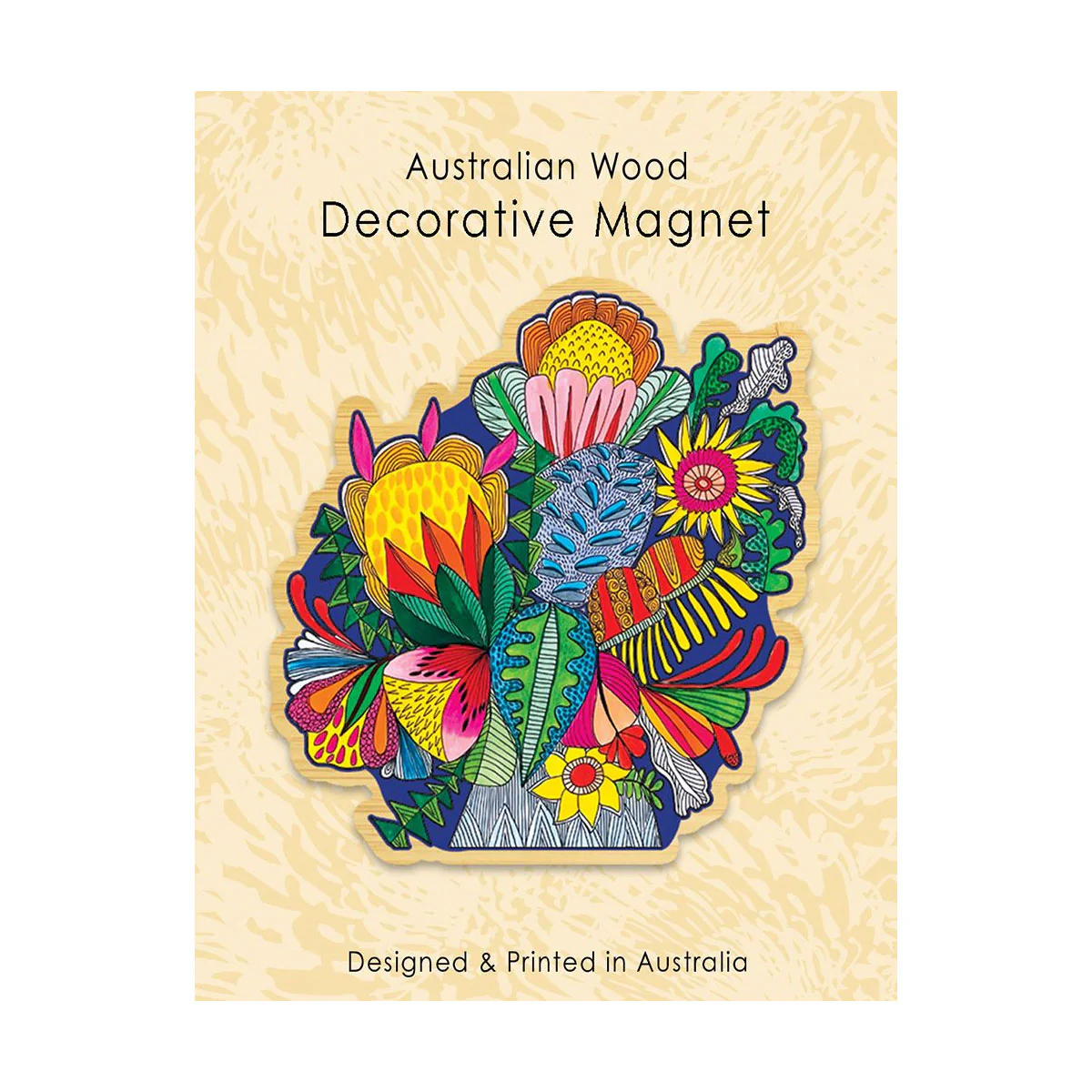 Magnet KK Wild Things Wooden - Aero Images