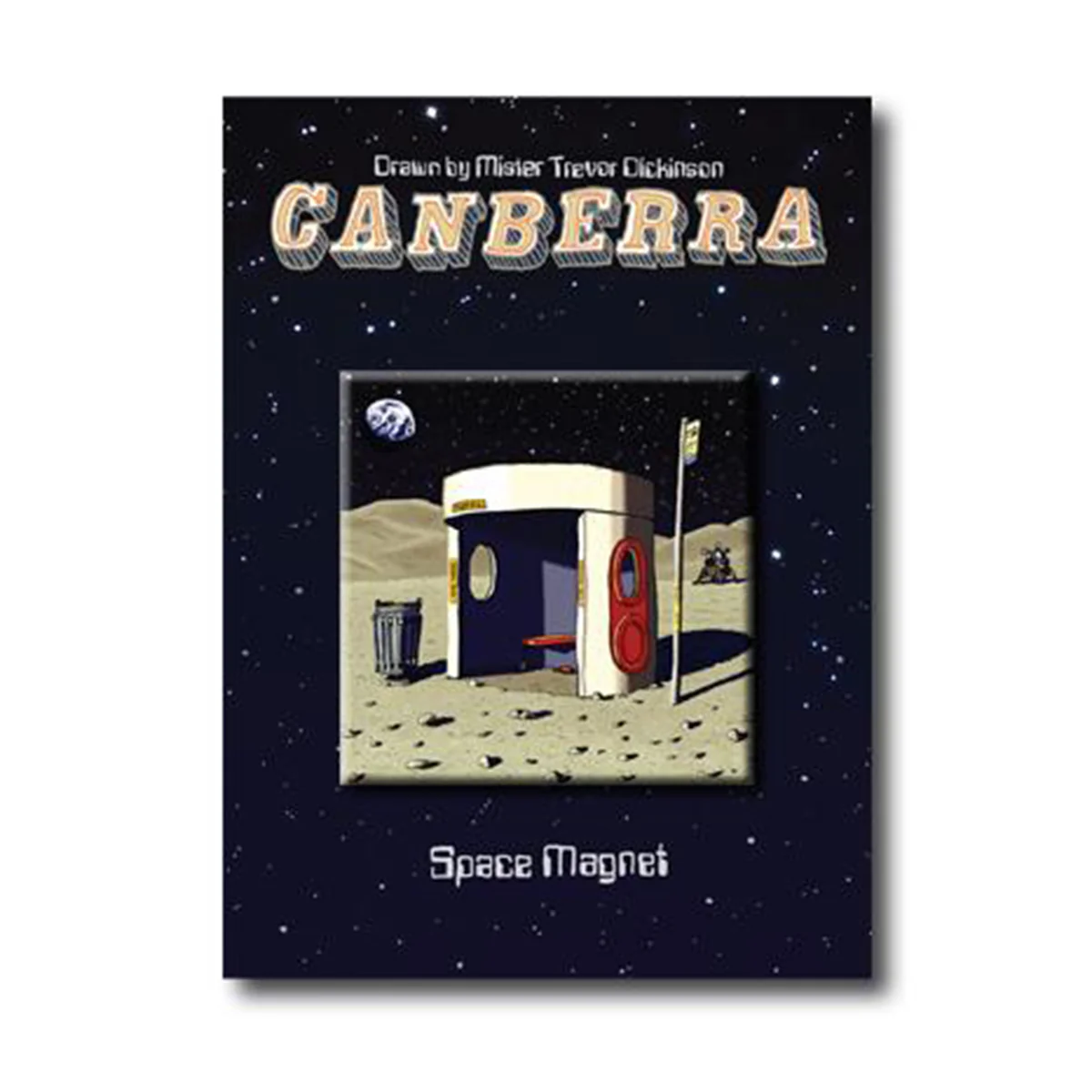 Magnet Moon Bus Shelter - Trevor Dickinson