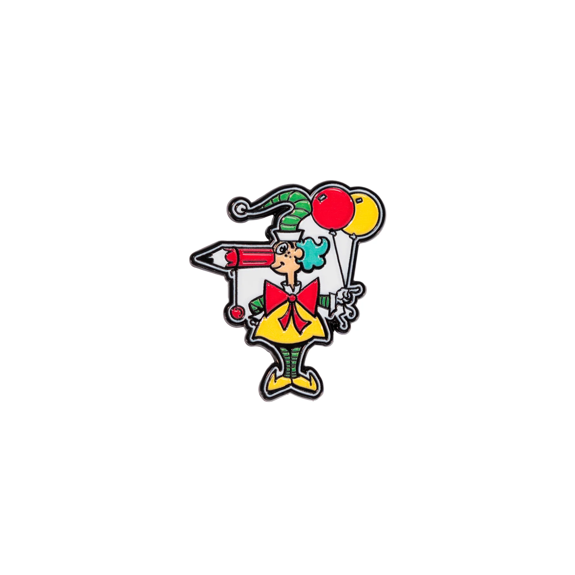 Magnet Mr Squiggle Metal