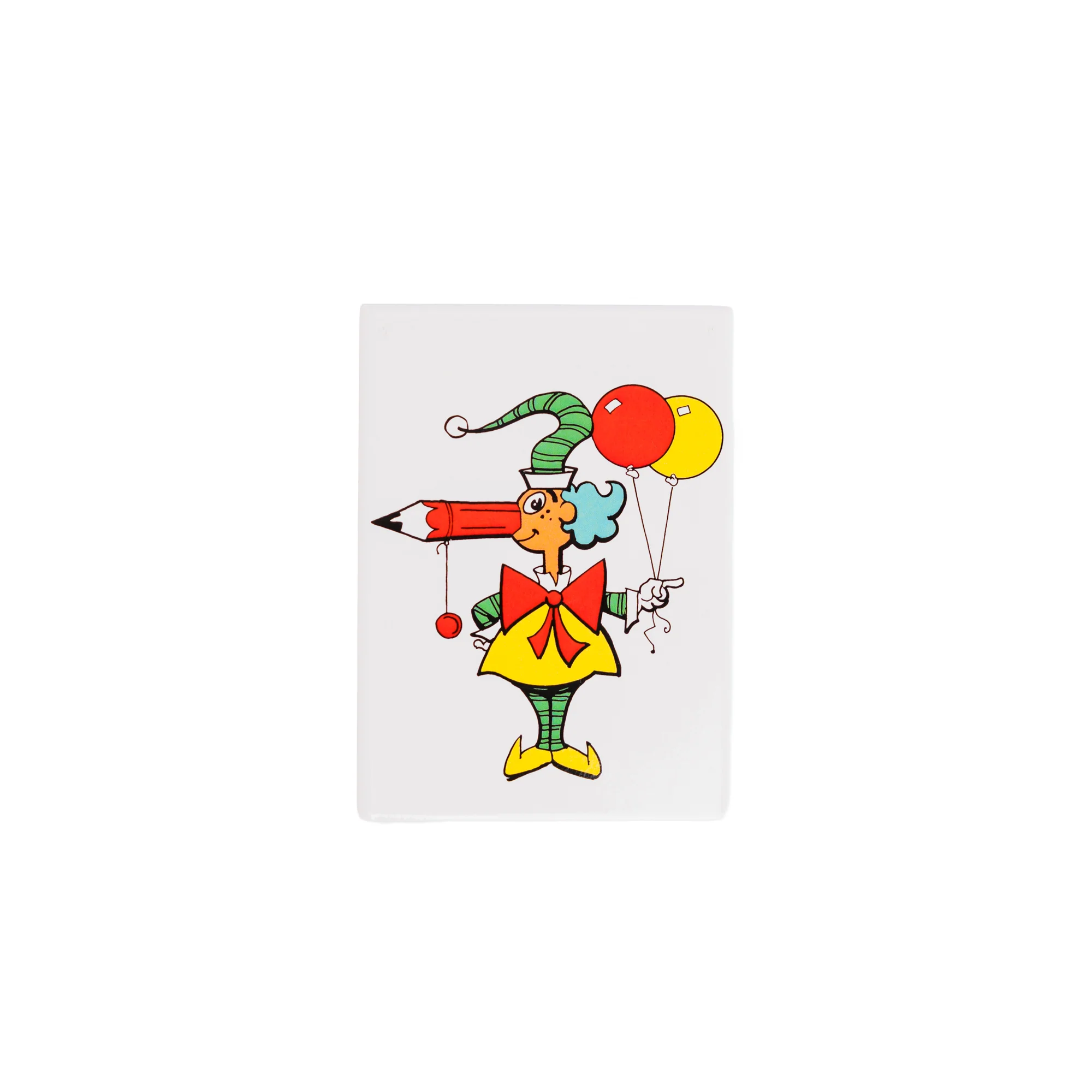Magnet Mr. Squiggle with Balloons