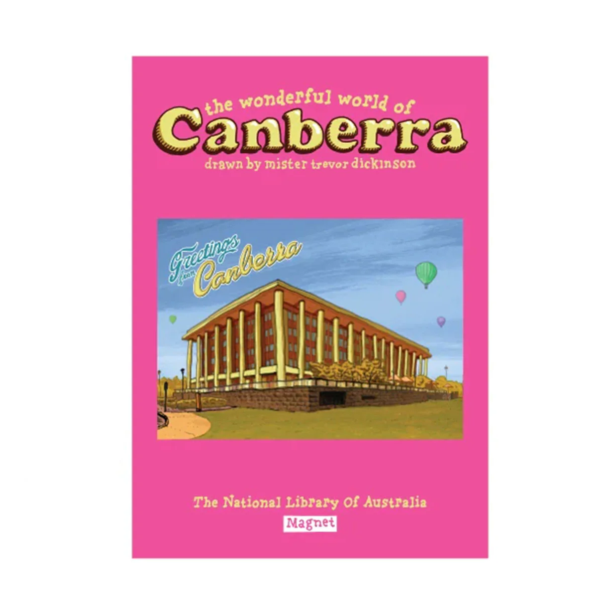 Magnet National Library - Trevor Dickinson