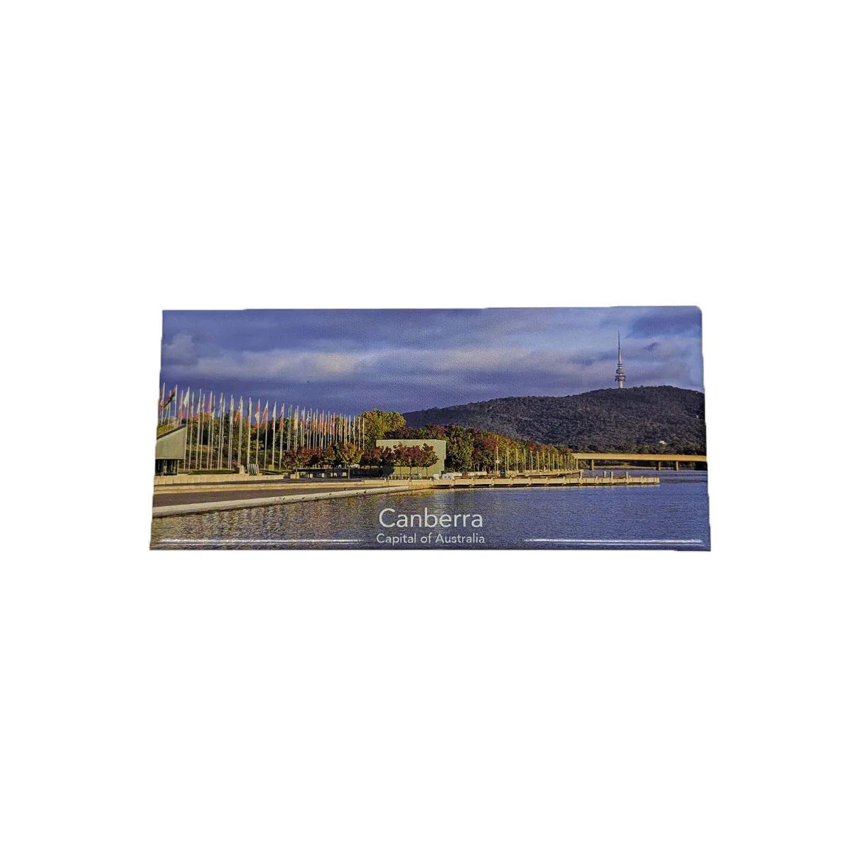Magnet Panoramic Lake Burley Griffin Canberra