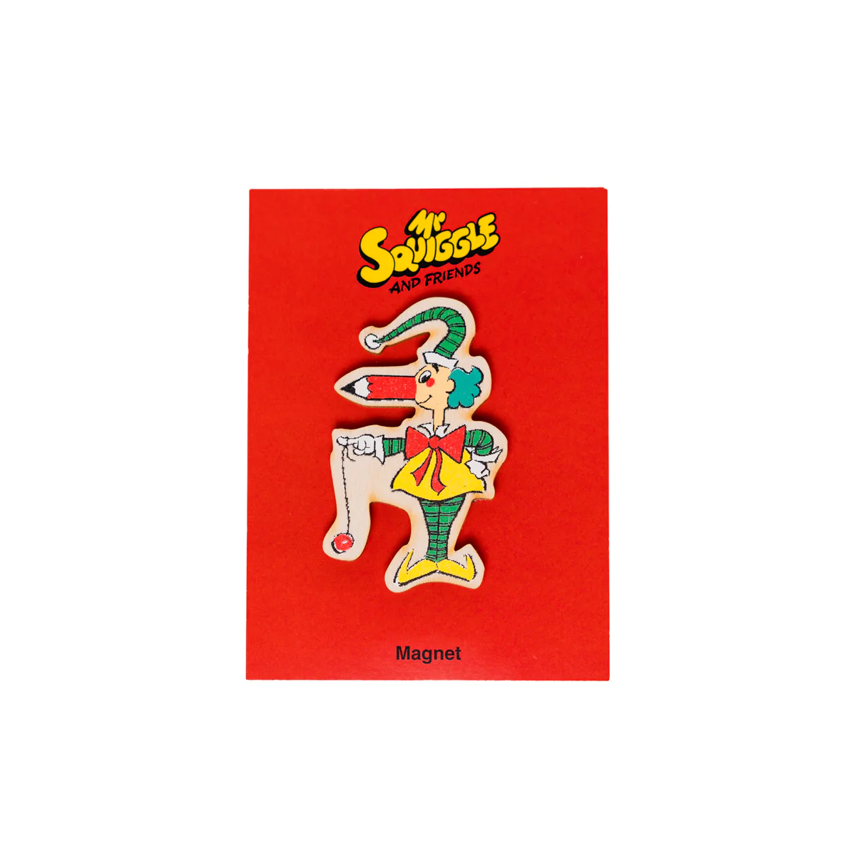 Magnet Shaped Mr Squiggle