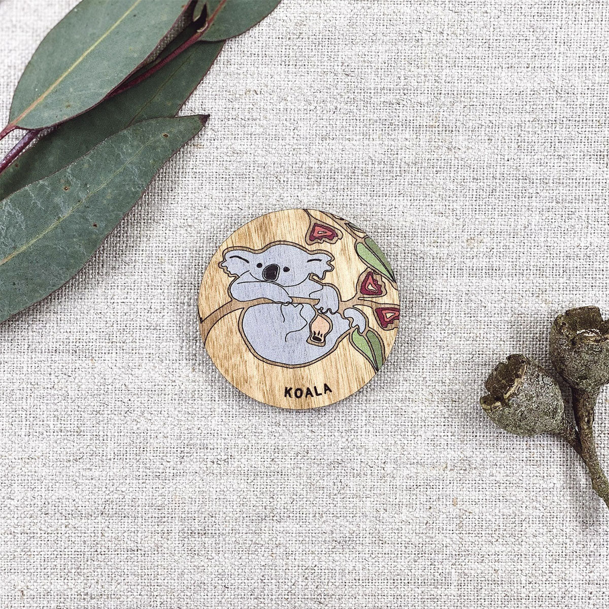 Magnet Wildlife Koala - Buttonworks