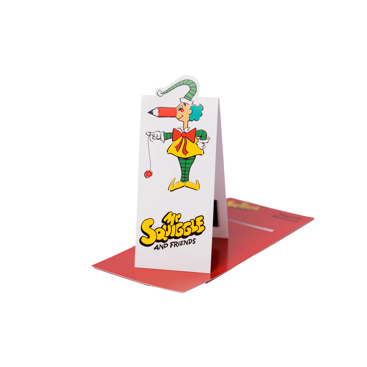 Magnetic Bookmark Mr Squiggle - Image 2