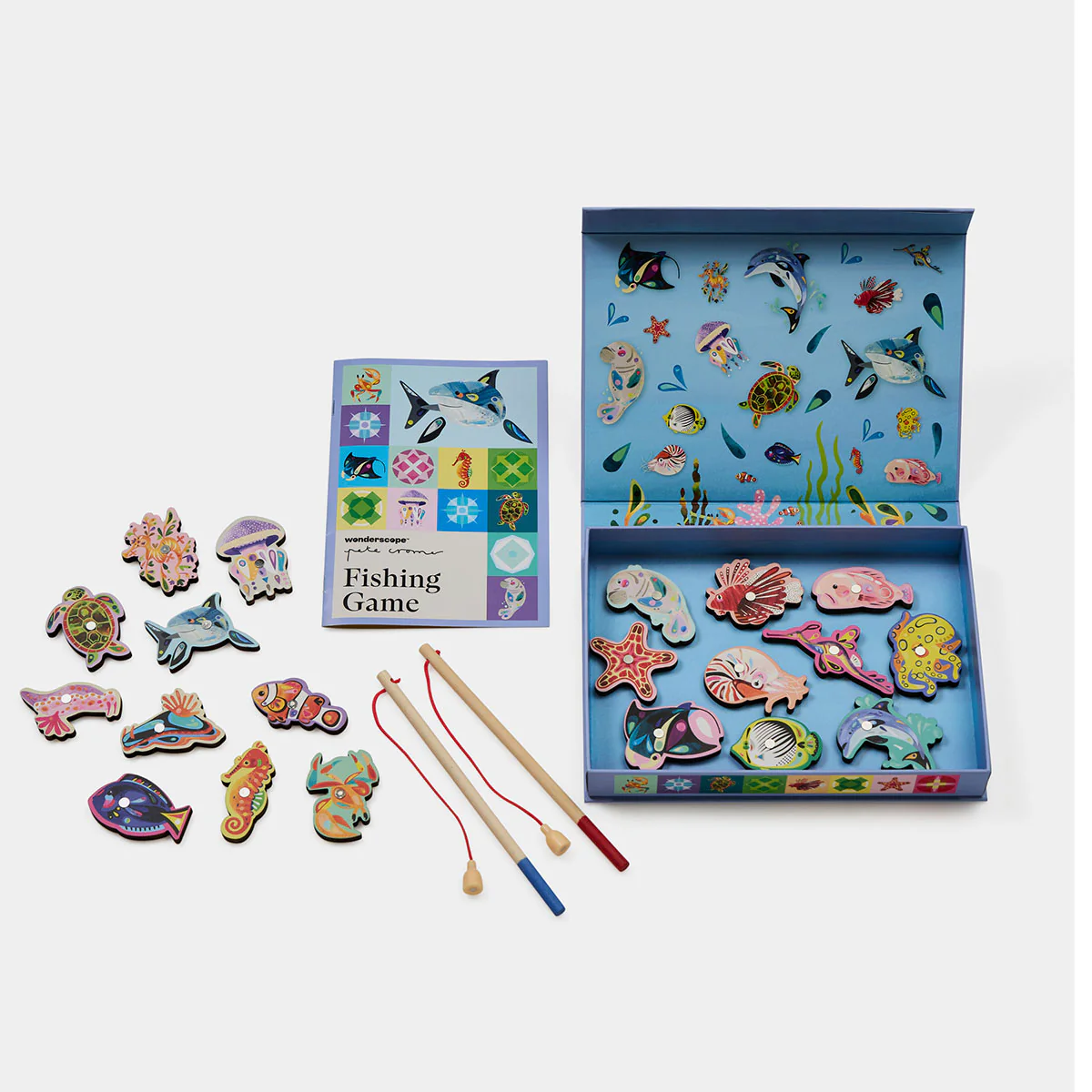 Magnetic Fishing Game Pete Cromer - Wonder Scope - Image 2