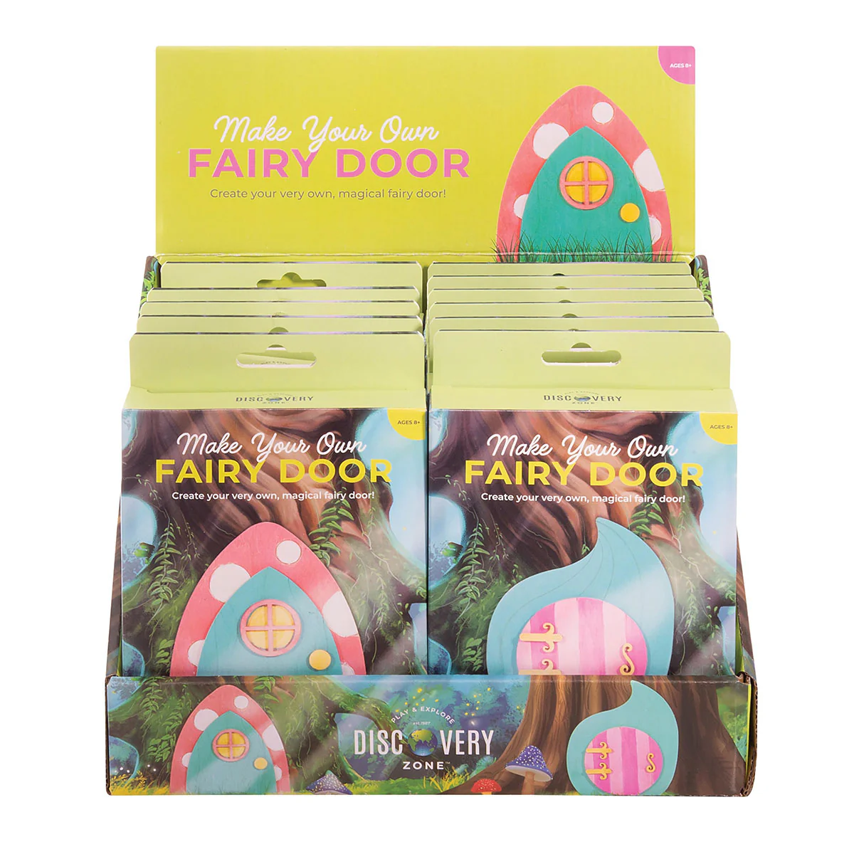 Make Your Own Fairy Door Assorted - Isalbi
