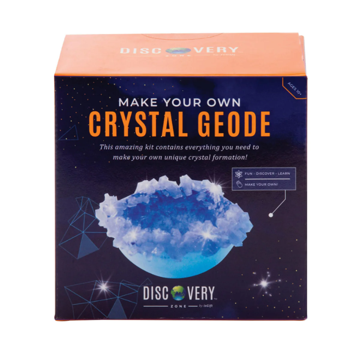Make Your Own Geode - Isabli