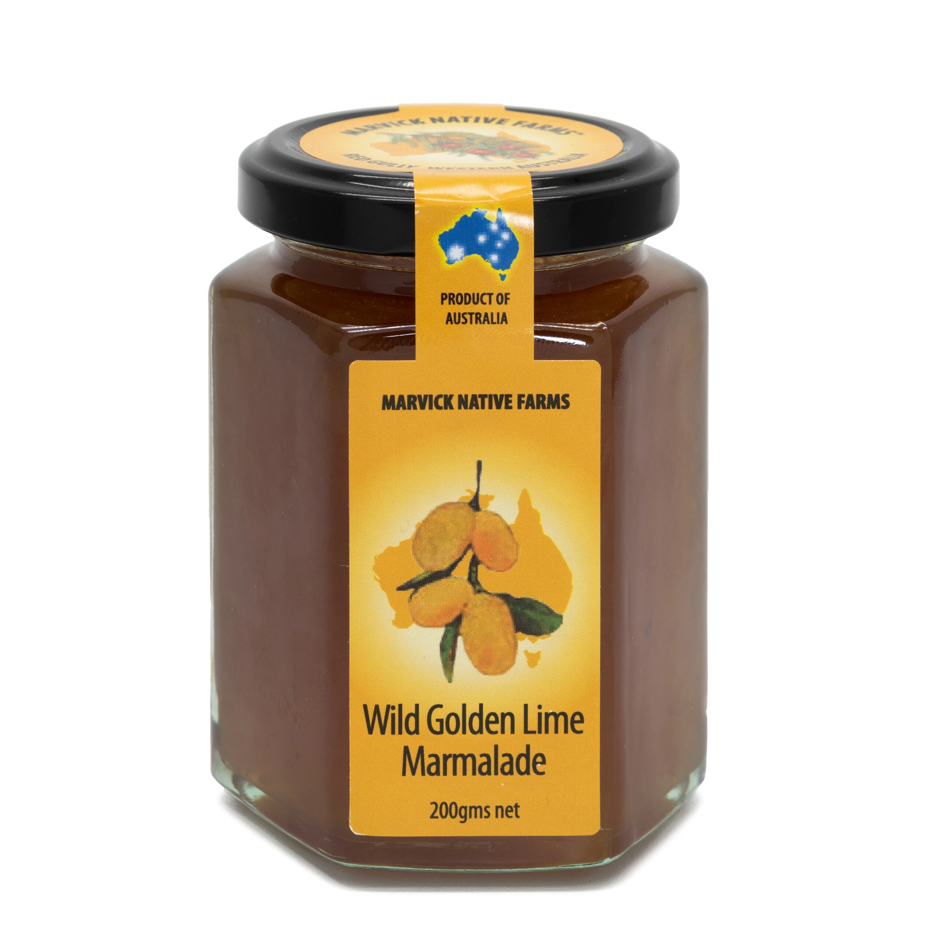 Marmalade Wild Golden Lime/Sunrise Lime - Outbackchef