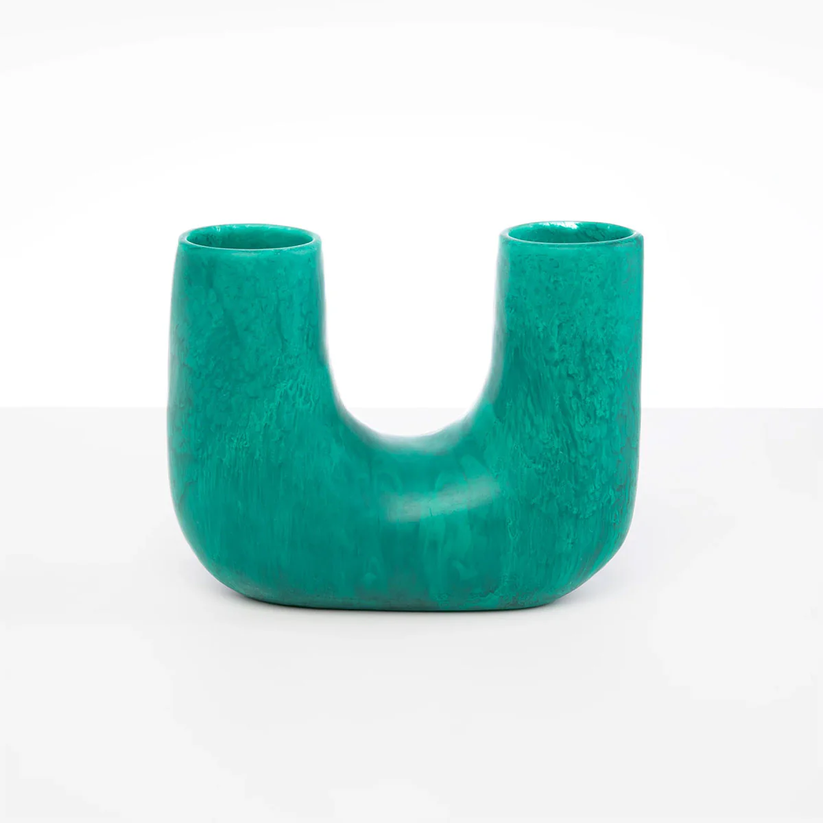 Medium Branch Vase Swirl Mineral - Dinosaur Designs