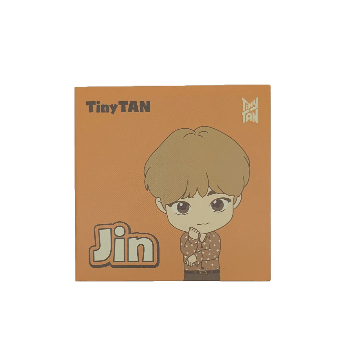 Memo Pad Set Jin BTS - Alpha