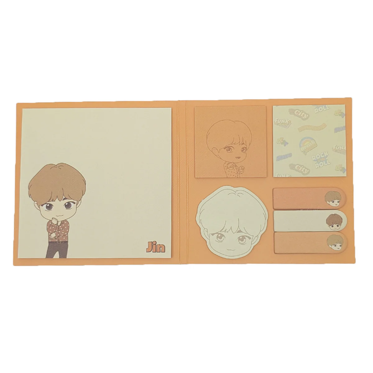 Memo Pad Set Jin BTS - Alpha - Image 2