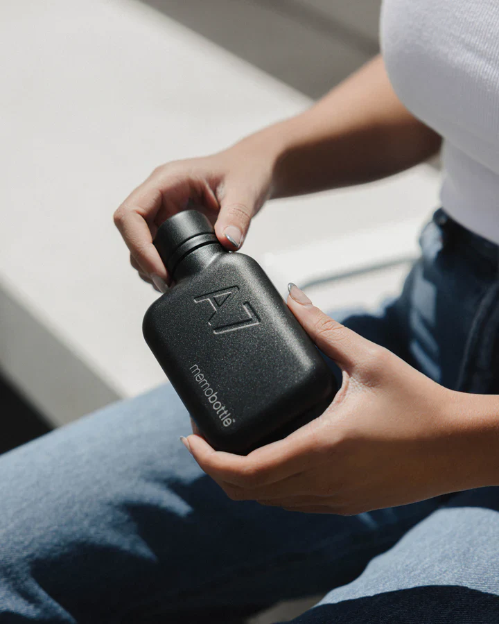Memobottle A7 Stainless Steel Black - Image 4