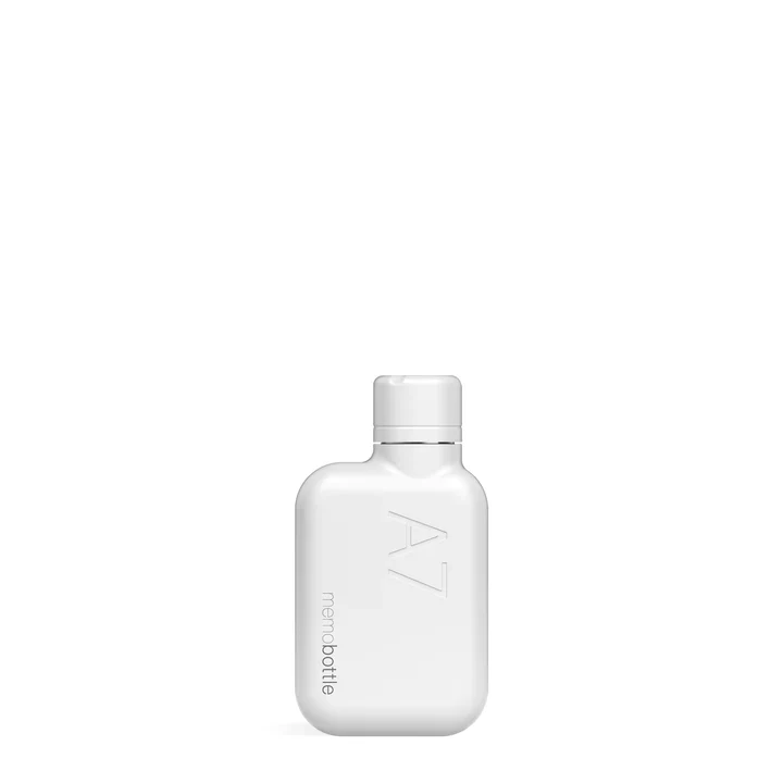Memobottle A7 Stainless Steel White - Telegram