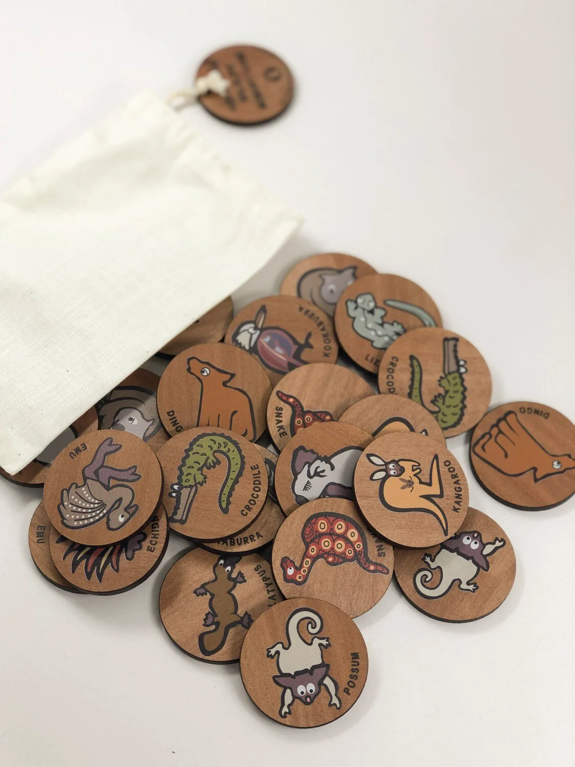 Memory Game Jolly Animals - Buttonworks - Image 2