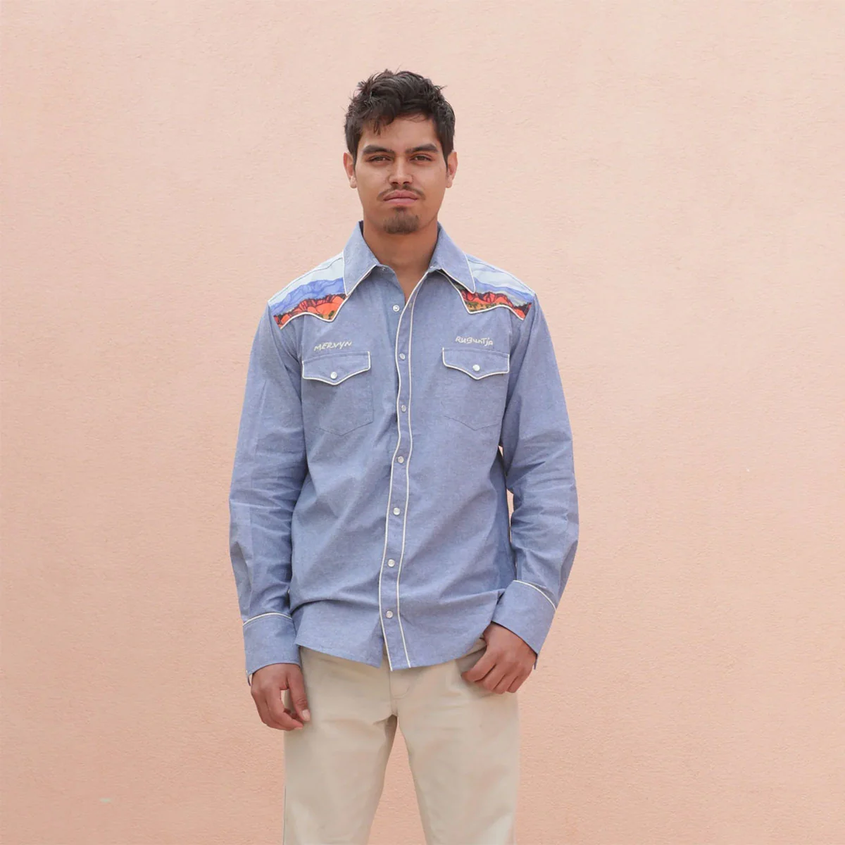 Mens Shirt Cowboy Rubuntja - Atyene