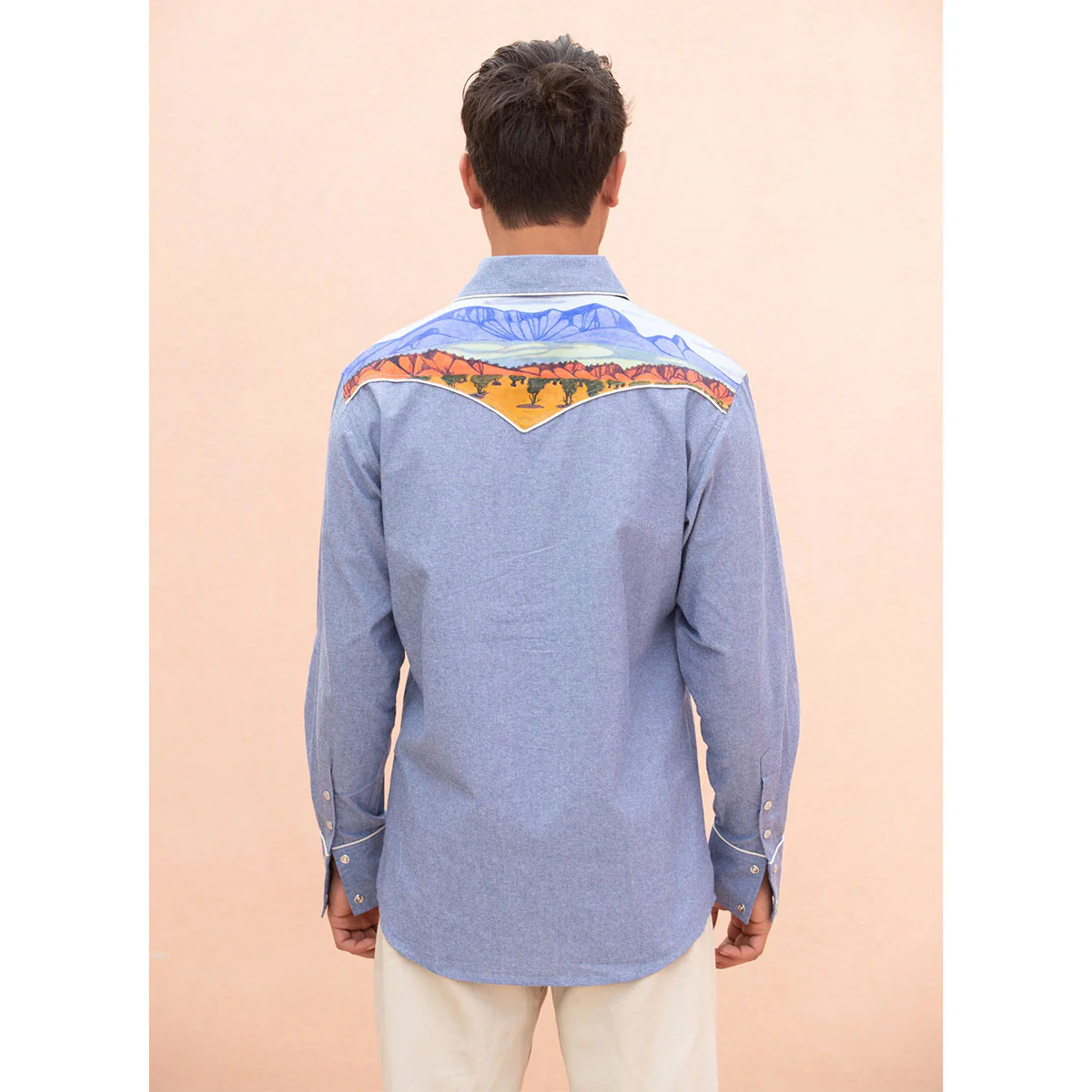 Mens Shirt Cowboy Rubuntja - Atyene - Image 2