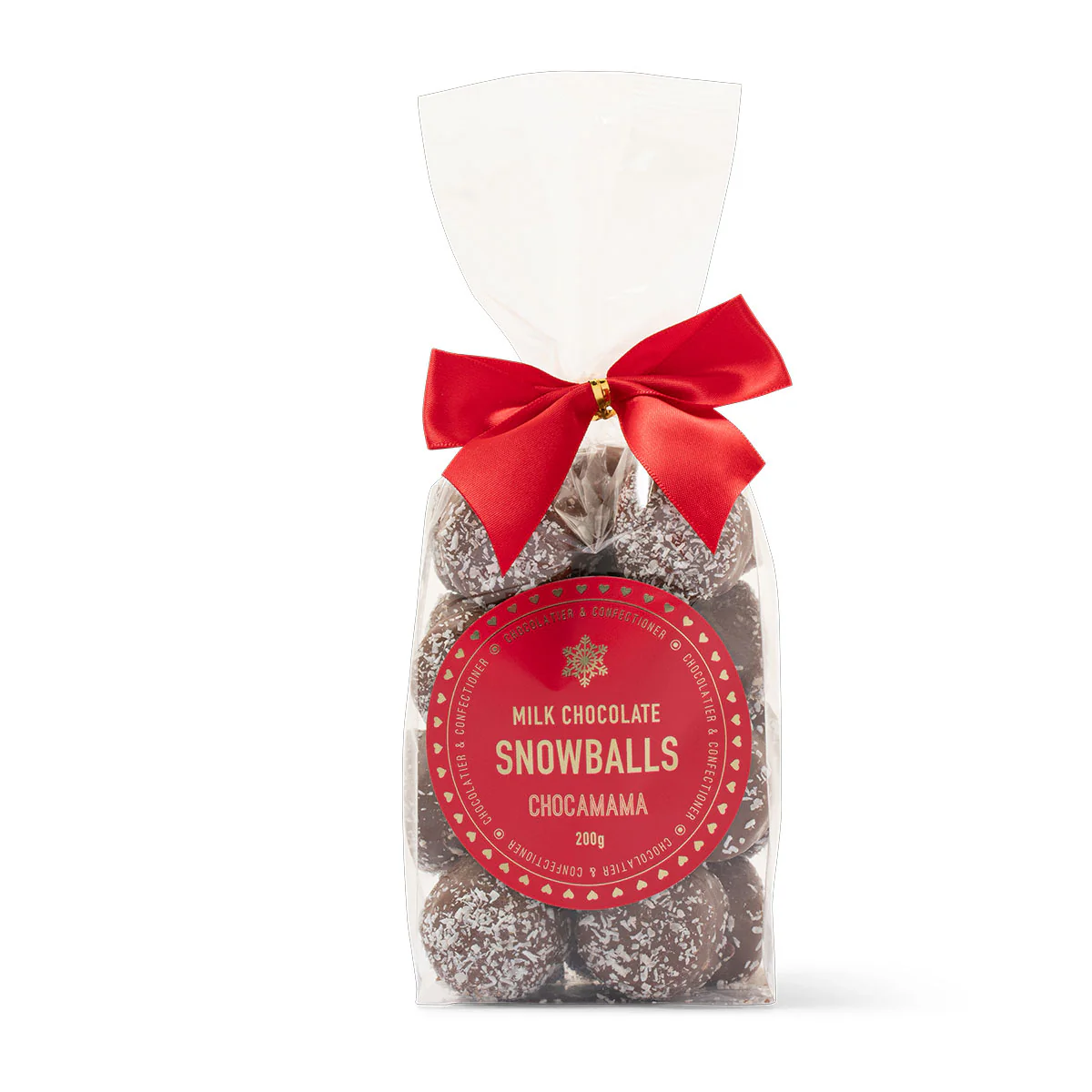 Milk Chocolate Snowballs 200g - Chocamama