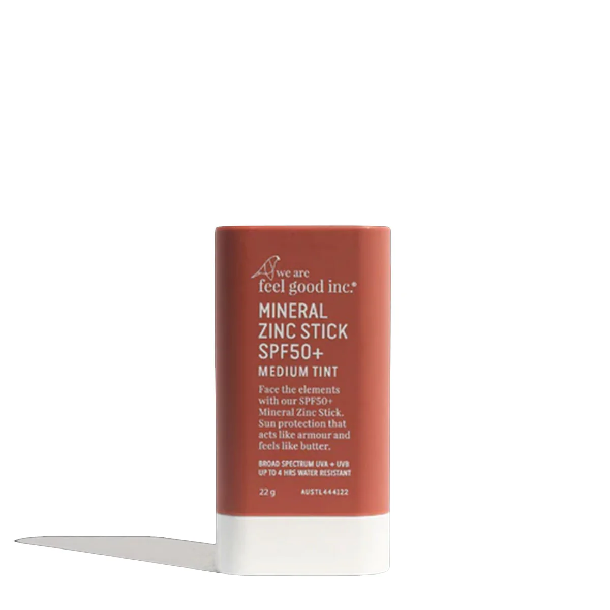 Mineral Zinc Stick Medium Tint SPF50+ 22g - We Are Feel Good Inc.